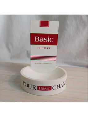 BASIC Counter Penny Changer Display Holder "Your Basic Change" NOS